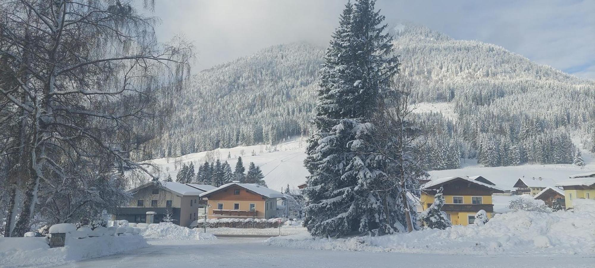 Appartements Haus Bergland Sankt Martin am Tennengebirge Exterior foto